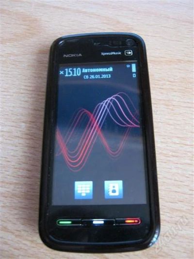 Лот: 2453849. Фото: 1. Nokia 5800. Смартфоны