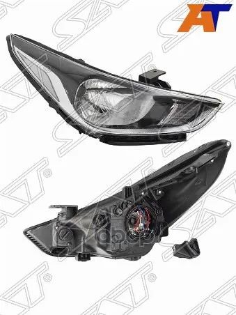 Лот: 21906154. Фото: 1. Фара Hyundai Solaris 17-20 Rh... Другое (автозапчасти)