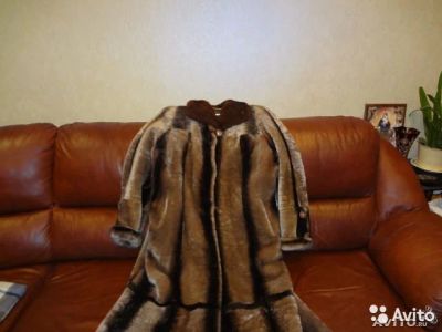 Лот: 6699430. Фото: 1. Мутоновая шуба. Верхняя одежда