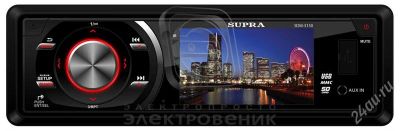 Лот: 1730171. Фото: 1. Магнитала SUPRA SDM-3150 новая... Автомагнитолы
