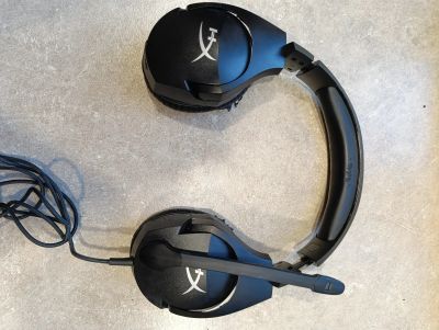 Лот: 25579679. Фото: 1. Проводные наушники HyperX Cloud... Наушники, гарнитуры