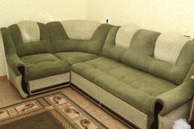 Лот: 6709694. Фото: 1. Диван угловой раскладной. Диваны