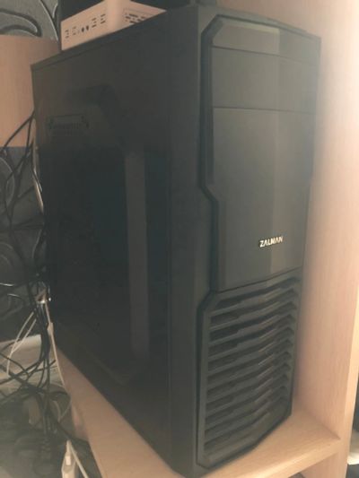 Лот: 15913506. Фото: 1. Игровой комп Intel Core i3-7100... Компьютеры в сборе