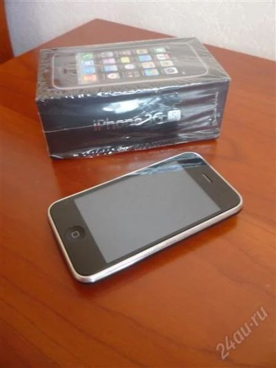 Лот: 1771760. Фото: 1. Apple iPhone 3Gs 16Gb Black. Полный... Смартфоны