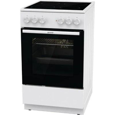 Лот: 24434360. Фото: 1. Электрическая плита Gorenje GEC5A41WG. Плиты, духовые шкафы, варочные поверхности