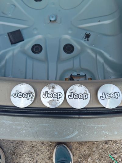 Лот: 22395477. Фото: 1. Колпаки на диски Jeep. Колпаки