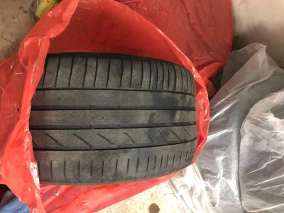 Лот: 16384335. Фото: 1. Пара Bridgestone Dueler H/P 315... Шины