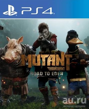 Лот: 15307322. Фото: 1. Mutant Year Zero: Road to Eden... Игры для консолей