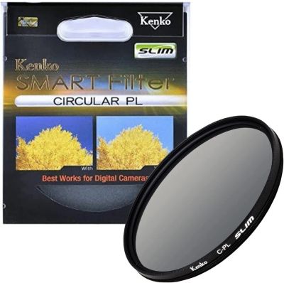 Лот: 25000325. Фото: 1. Светофильтр Kenko 77S C-PL SLIM. Светофильтры