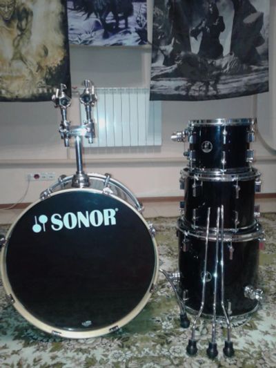 Лот: 7787540. Фото: 1. Ударная установка Sonor 2007... Ударные