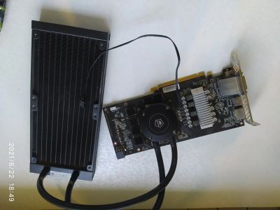 Лот: 17803344. Фото: 1. Видеокарта GeForce GTX1060 6Gb... Видеокарты