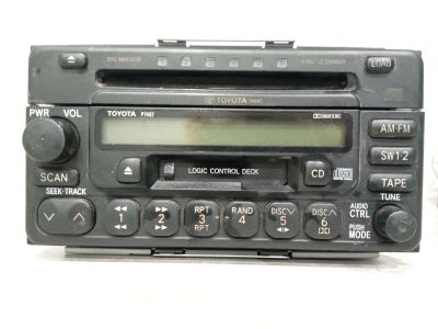 Лот: 20842714. Фото: 1. Магнитола Toyota 2-DIN. Автомагнитолы