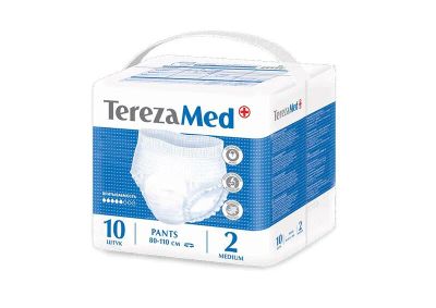 Лот: 23722865. Фото: 1. TerezaMed Pants №2 Подгузники-трусы... Лекарства