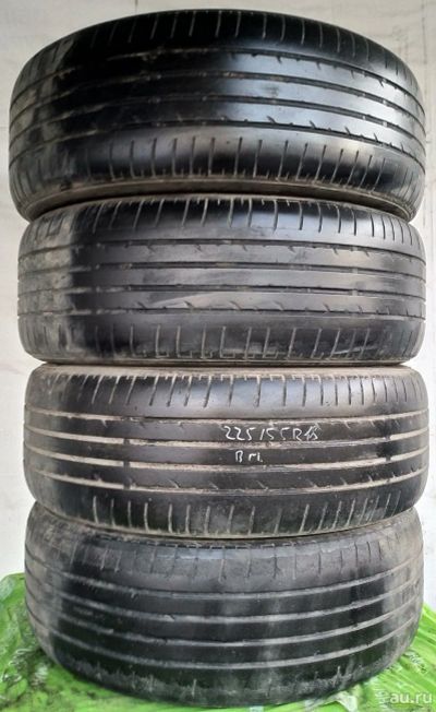 Лот: 13644429. Фото: 1. Шины 225/55 R18 225/55/18 Bridgestone... Шины