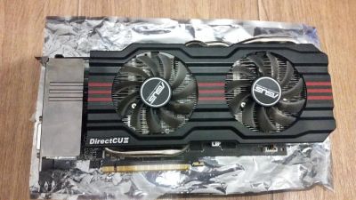 Лот: 9663283. Фото: 1. Видеокарта Asus GeForce GTX 660Ti. Видеокарты