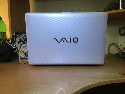 Лот: 7344506. Фото: 1. Ноутбук Sony VAIO VPCEH2M1R/W... Ноутбуки