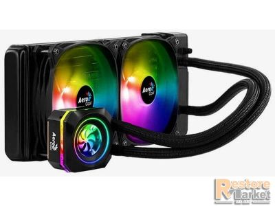Лот: 18367574. Фото: 1. Система охлаждения водяная (AeroCool... Системы охлаждения