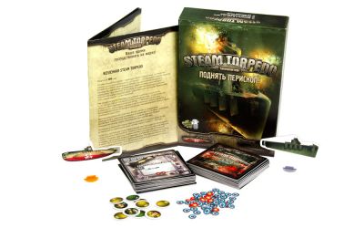 Лот: 9866606. Фото: 1. Поднять перископ!. Настольные игры, карты