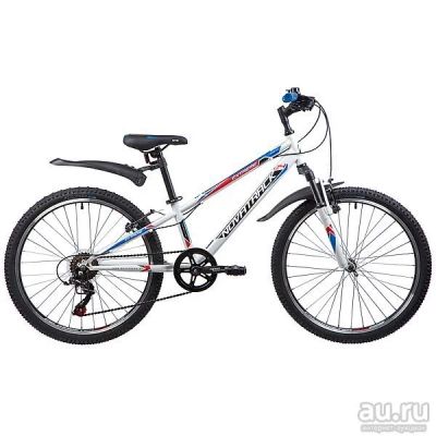 Лот: 13735201. Фото: 1. Велосипед Novatrack 24" Extreme... Велосипеды