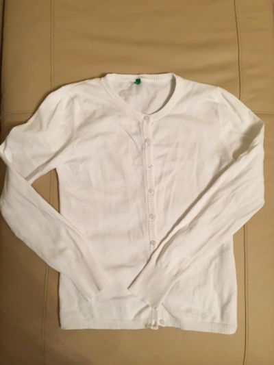 Лот: 2796299. Фото: 1. Кофта 42 раз Benetton. Свитеры, толстовки, худи