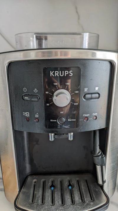 Лот: 20076427. Фото: 1. Кофемашина krups. Чайники, кофемашины, кулеры