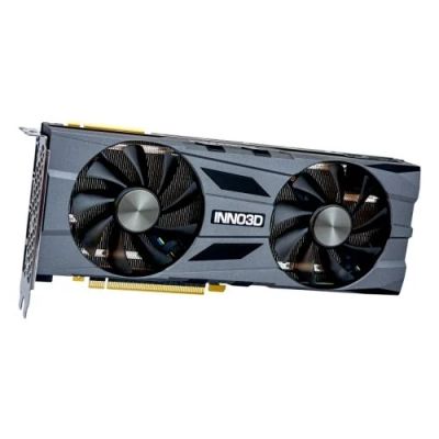 Лот: 17438998. Фото: 1. Inno3D RTX 2080 super twin x2... Видеокарты