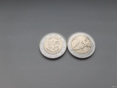 Лот: 17970949. Фото: 1. Эстония 2 евро 2021 " Финно-Угорские... Европа