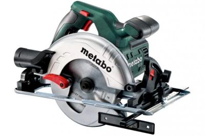 Лот: 21034919. Фото: 1. Пила циркулярная METABO KS 55... Электроинструмент