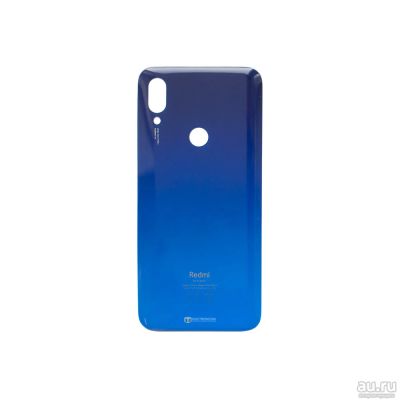 Лот: 16623583. Фото: 1. Задняя крышка Xiaomi Redmi 7 Синяя... Корпуса, клавиатуры, кнопки