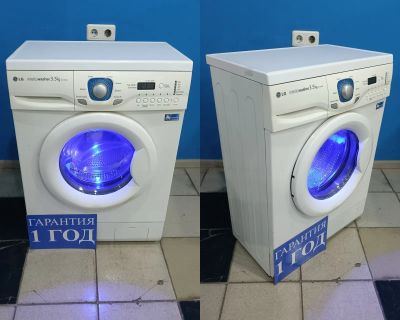 Лот: 25882215. Фото: 1. Стиральная машина LG WD-10150S... Стиральные машины