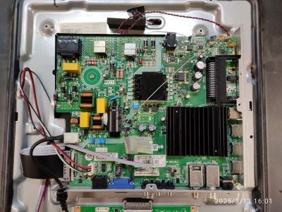 Лот: 25118124. Фото: 1. P150-2851V6.2-A tv Digma DM-LED43UQ31... Запчасти для телевизоров, видеотехники, аудиотехники
