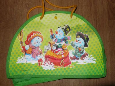 Лот: 3217773. Фото: 1. сумка новогодняя. Другое (дети растут)
