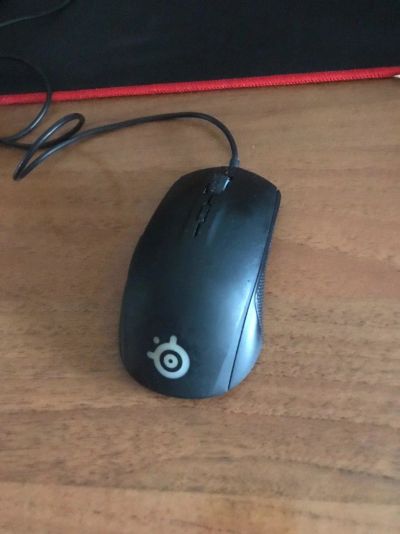 Лот: 16210407. Фото: 1. Мышь проводная steelseries rival... Клавиатуры и мыши
