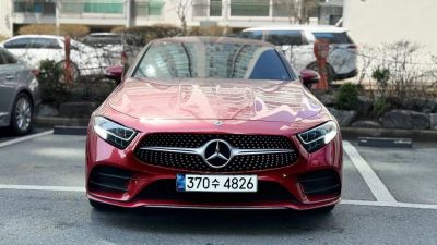 Лот: 21980611. Фото: 1. Mercedes-Benz CLS-Class 2019. Автомобили