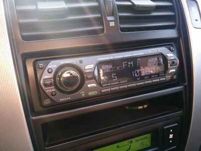 Лот: 3084367. Фото: 1. Автомагнитола Sony CDX-GT300. Автомагнитолы