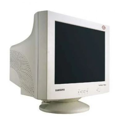 Лот: 4307985. Фото: 1. Монитор Samsung SyncMaster 755DFX. ЭЛТ-мониторы
