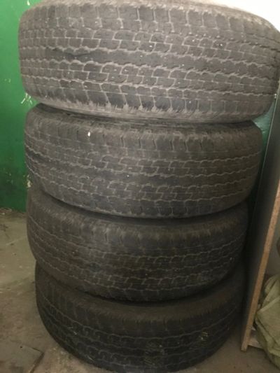 Лот: 14277222. Фото: 1. Шины Bridgestone dueler ht 265... Шины