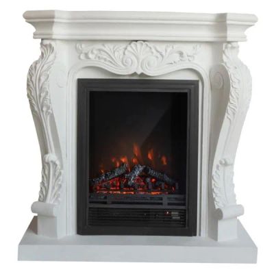Лот: 24454516. Фото: 1. Электрический камин ELEMENT FLAME... Камины, печи-камины