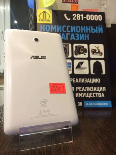 Лот: 6644629. Фото: 1. ASUS FonePad HD 7. Планшеты