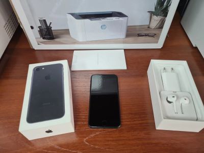 Лот: 18579060. Фото: 1. Iphone 7 32Gb A1778 Б/У полностью... Смартфоны