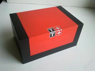 Лот: 2853813. Фото: 1. футляр для часов и украшений TISSOT... Красноярск
