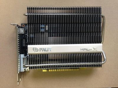 Лот: 4991837. Фото: 1. Видеокарта Palit GeForce GTX 750... Видеокарты