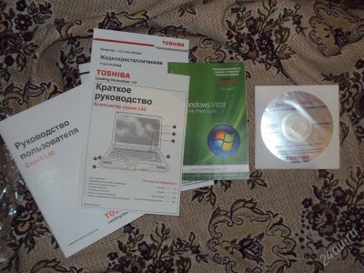 Лот: 769160. Фото: 1. Рековери диск, и документы на... Другое (комплектующие)