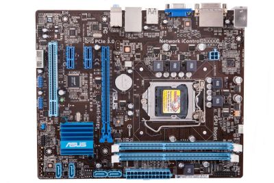 Лот: 16350131. Фото: 1. Мат плата Asus P8H61-M LX2. Материнские платы