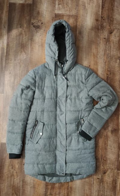 Лот: 16953723. Фото: 1. Пуховик MANGO casual XS 42-44. Верхняя одежда