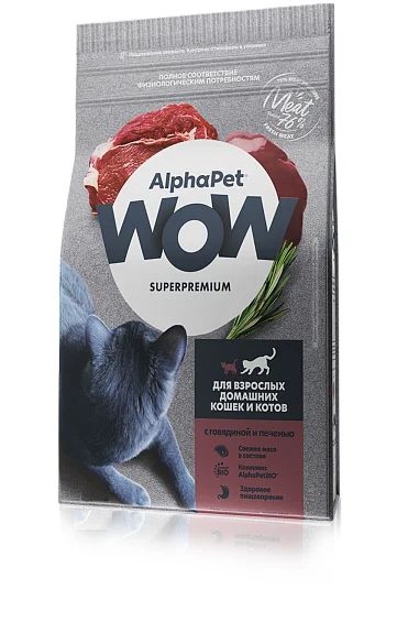 Лот: 19055496. Фото: 1. АльфаПет (AlphaPet) WOW сухой... Корма