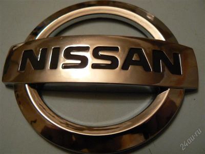 Лот: 1369528. Фото: 1. label nissan с рубля. Кузов