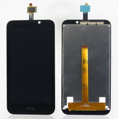 Лот: 12330371. Фото: 1. Дисплей HTC Desire 320 в сборе... Дисплеи, дисплейные модули, тачскрины