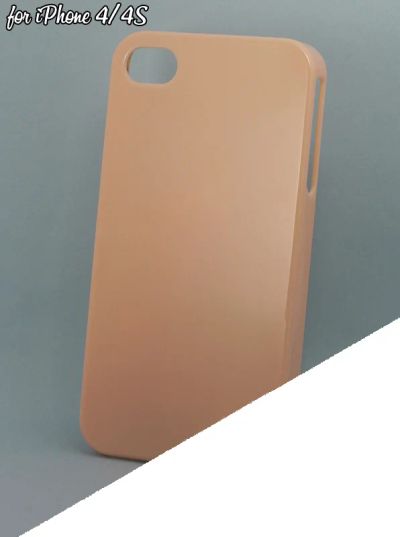 Лот: 4576436. Фото: 1. Чехол для iPhone 4/4S Пластик... Чехлы, бамперы
