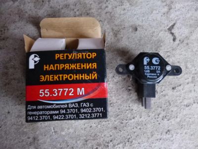 Лот: 6227666. Фото: 1. Регулятор напряжения электронный... Электрооборудование